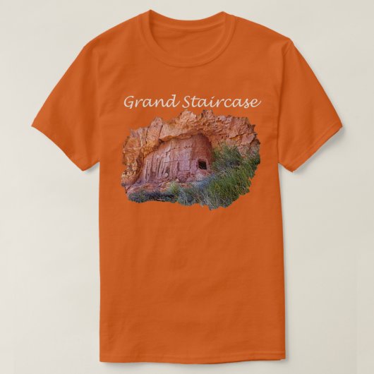 Grote Staircase-escalante T-shirt (Design voorkant)