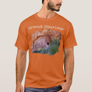 Grote Staircase-escalante T-shirt