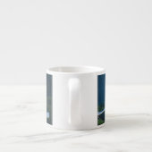 Grote stapel espresso kop (Achterkant)