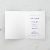 Grote stapel pannenkoeken met Calico Trim Invitati (Binnen)