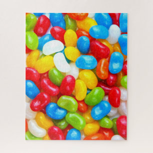 Grote stapel Snoep Jelly Beans Legpuzzel