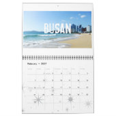 Grote steden in Zuid-Korea Kalender (Feb 2027)