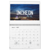 Grote steden in Zuid-Korea Kalender (Mar 2027)
