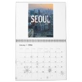 Grote steden in Zuid-Korea Kalender (Jan 2026)