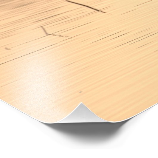 Grote stekelstaart foto afdruk (Hoek)