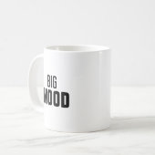 Grote stemming koffiemok (Voorkant links)