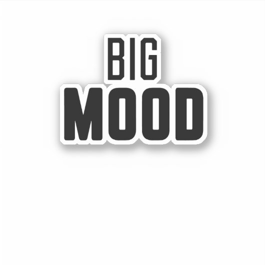 Grote stemming sticker (Voorkant)