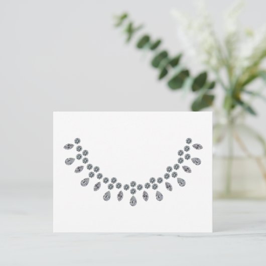 Grote Stenen Briefkaart (Staand voorkant)