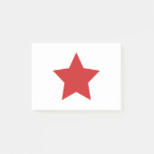 Grote ster post-it® notes (Voorkant)