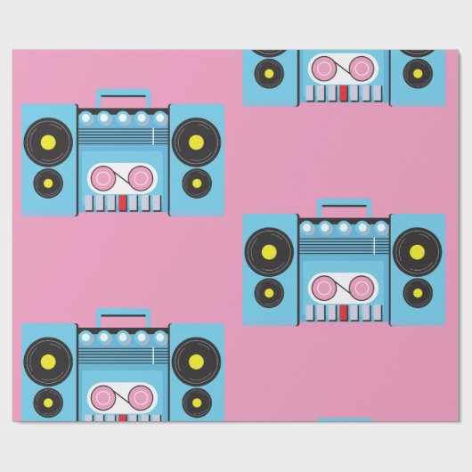 Grote stereo cadeaupapier (Vlak)