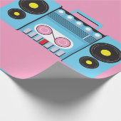 Grote stereo cadeaupapier (Hoek)
