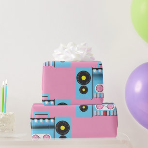 Grote stereo cadeaupapier