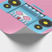 Grote stereo cadeaupapier