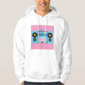 Grote stereo hoodie (Voorkant)
