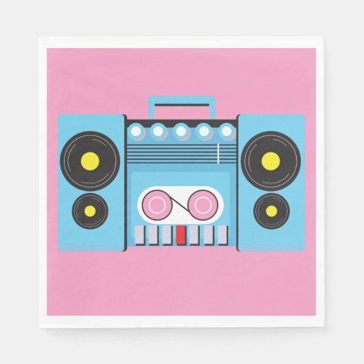 Grote stereo servet (Voorkant)