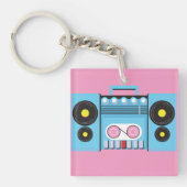 Grote stereo sleutelhanger (Voorkant)