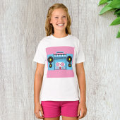 Grote stereo t-shirt
