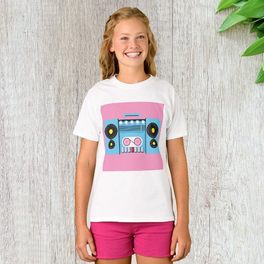 Grote stereo t-shirt