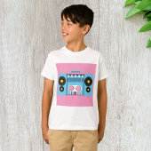 Grote stereo t-shirt