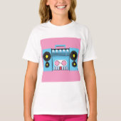 Grote stereo t-shirt (Voorkant)