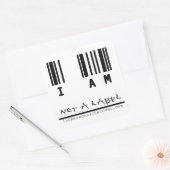 Grote Sticker - Geen label (Envelop)