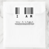 Grote Sticker - Geen label (Tas)