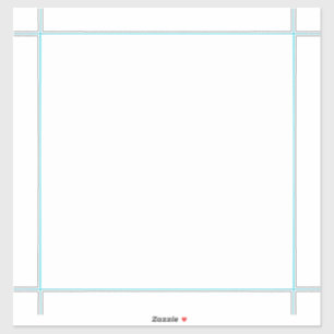 Grote Sticker Sjabloon