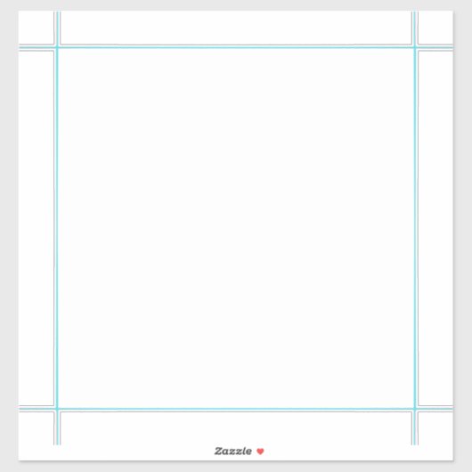 Grote Sticker Sjabloon (Vel)