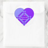 Grote Sticker van Alzheimer (Tas)