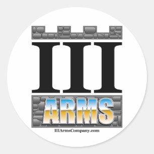 Grote stickers 6 per vel - chroom logo