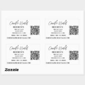 Grote Stickers - Beeswax Candle World (Vel)