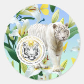 Grote Stickers Tijger (Voorkant)