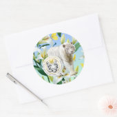 Grote Stickers Tijger (Envelop)