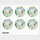 Grote Stickers Tijger (Vel)