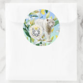 Grote Stickers Tijger (Tas)