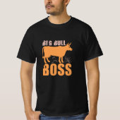 Grote stier Boss T-shirt (Voorkant)
