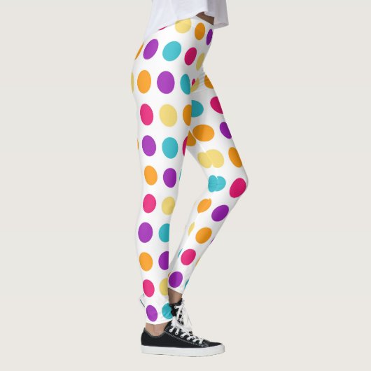 Grote Stippen Fun. -Leggings Leggings (Rechts)