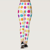 Grote Stippen Fun. -Leggings Leggings (Achterkant)