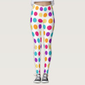 Grote Stippen Fun. -Leggings Leggings (Voorkant)