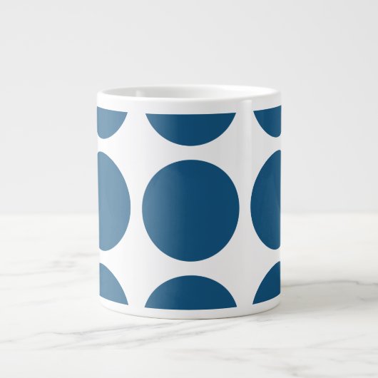 Grote Stippen Jumbo Mok (Voorkant)