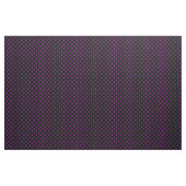 Grote Stippen - Paars op Zwarte Stof (Yard (91,4 cm))