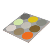 Grote Stippen uit de middeleeuwen, grijs, goud en Tegeltje (Zijkant)