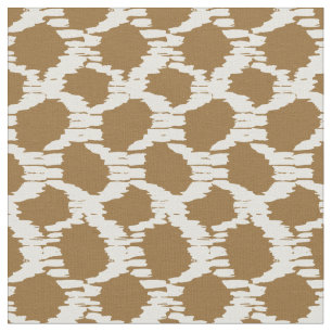 Grote stippen vetten cirkel abstract geometrisch b stof