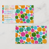 Grote Stippen Visitekaartje (Voorkant / Achterkant)