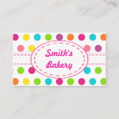 Grote Stippen Visitekaartjes (Voorkant)