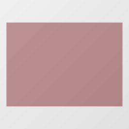 Grote stoffige Rozen raambekleding 72 bij 52 inch Raamsticker