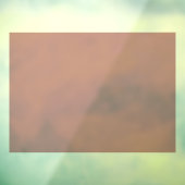 Grote stoffige Rozen raambekleding 72 bij 52 inch Raamsticker (Vel 3)