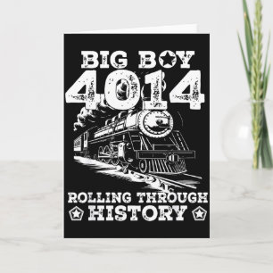Grote Stoomtrein Big 4014 Stoomtrein Locomotief Co Kaart