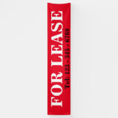 GROTE STOUTE TE HUUR BORD BANNER Vastgoed Bord (Verticaal)