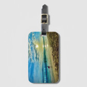 Grote Strand Maui Makena Bagage Label (Voorkant (verticaal))
